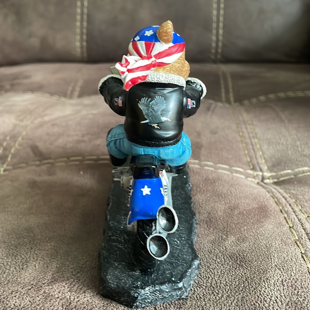 Motorcycle Bear - Picture 3 of 6